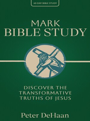cover image of Mark Bible Study